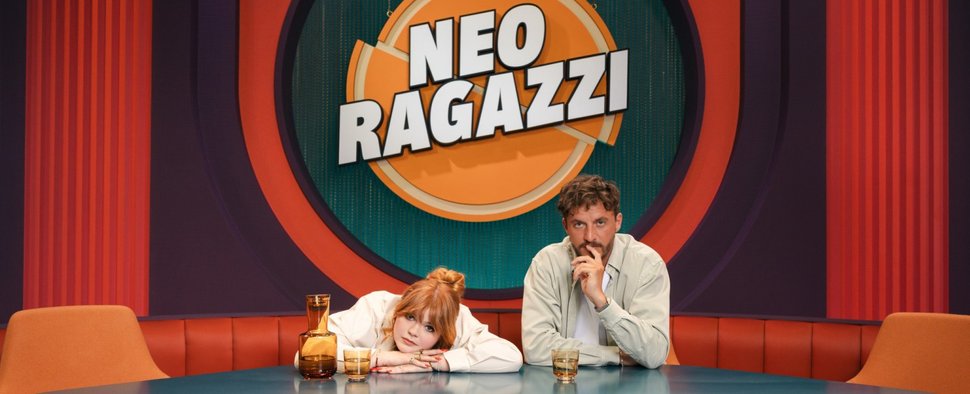 „Neo Ragazzi“ mit Sophie Passmann und Tommi Schmitt – Bild: ZDF/Ben Knabe