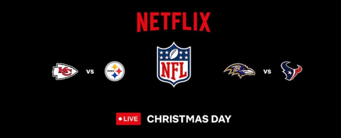 Netflix holt an Weihnachten die NFL nach Deutschland – Übertragungsrechte kosten so viel wie „mittelgroßer Film“ – Bild: Netflix