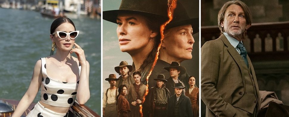 Netflix-Highlights im Dezember: „Emily in Paris“, „The Abandons“ und „Wake Up Dead Man: A Knives Out Mystery“ – Bild: Netflix