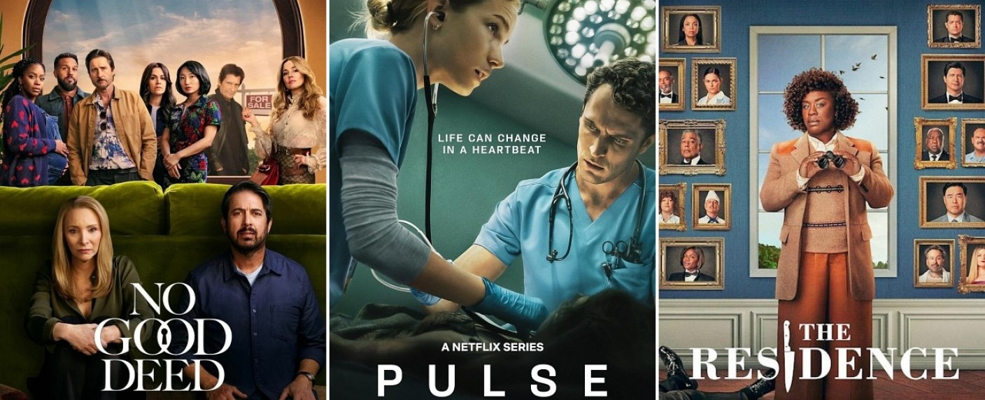 Netflix beendet gleich zwei Serienhoffnungen, lässt dritte pausieren – Insgesamt drei Serienentscheidungen beim Streaming-Dienst – Bild: Netflix