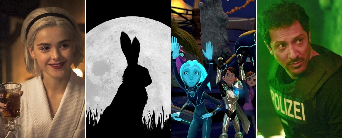 Netflix-Highlights im Dezember: „Dogs of Berlin“, „Unten am Fluss“, „The Protector“ und „You“ – Volles Angebot im Wintermonat – Bild: Netflix