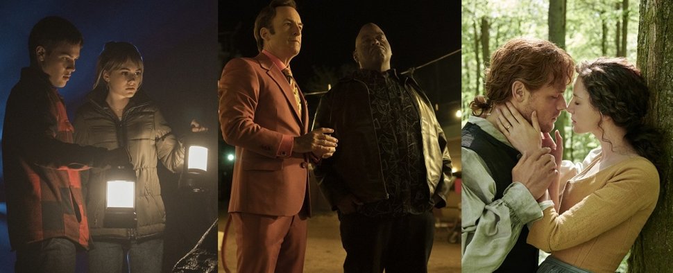 „Locke & Key“, „Better Call Saul“ und „Outlander“ – Bild: Netflix/Starz/Sony Pictures TV