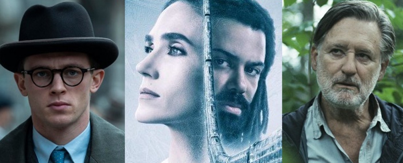 Netflix-Highlights im Januar: „München“, „Snowpiercer“ und „The Sinner“ – Neue Folgen von „Ozark“ und „After Life“, alle Staffeln von „The Office“ – Bild: Netflix/​TNT/​Netflix