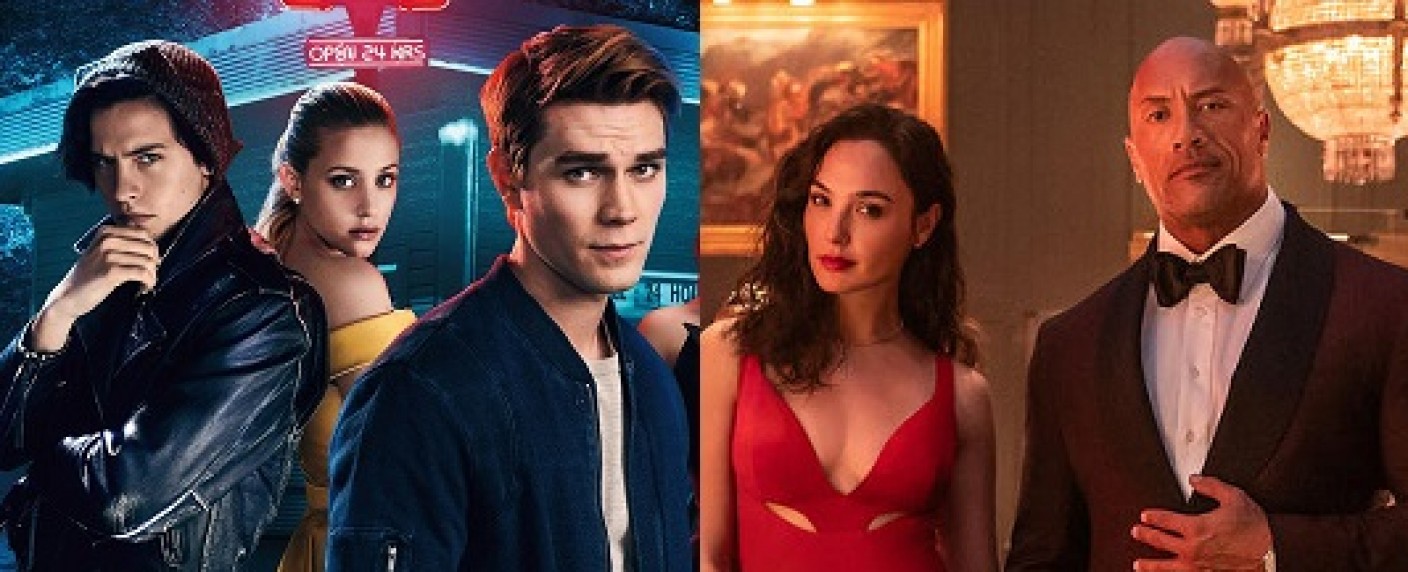 Netflix-Highlights im November: „Riverdale“, „Red Notice“, „Narcos: Mexico“, „Cowboy Bebop“ – Monats-Höhepunkte beim Streamingdienst im Überblick – Bild: Netflix/​Warner/​Frank Masi/​Netflix