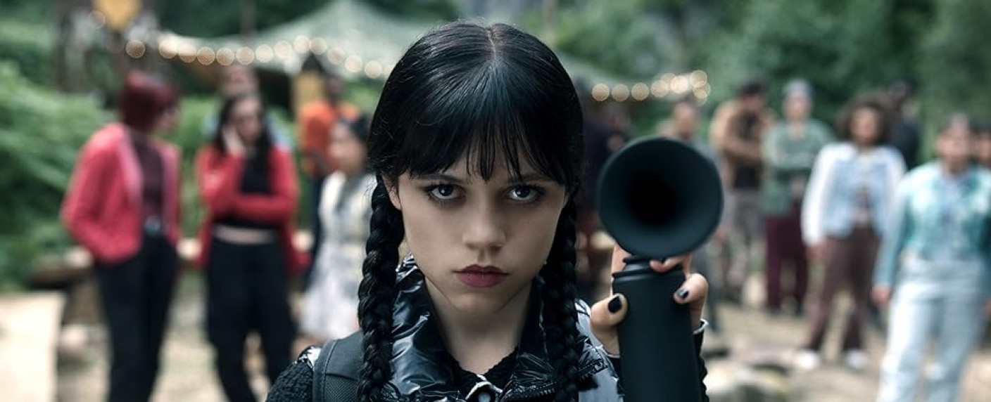 „Wednesday“ Staffel 2: Lieblings-Hobbydetektivin mit Hang zum Morbiden ist zurück – Review – Wird die Fortsetzung den Erwartungen gerecht? – Bild: Netflix