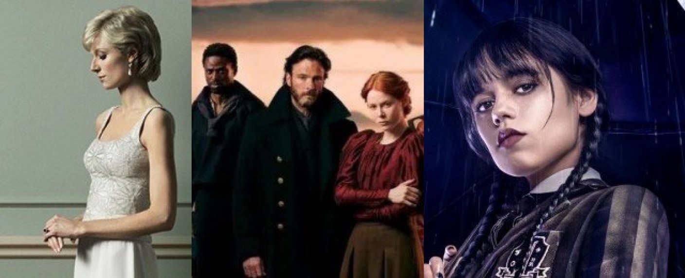 Netflix-Highlights im November: „1899“, „The Crown“, „Manifest“ und „Wednesday“ – Neue Staffeln von „Élite“ und „Dead to Me“ – Bild: Netflix