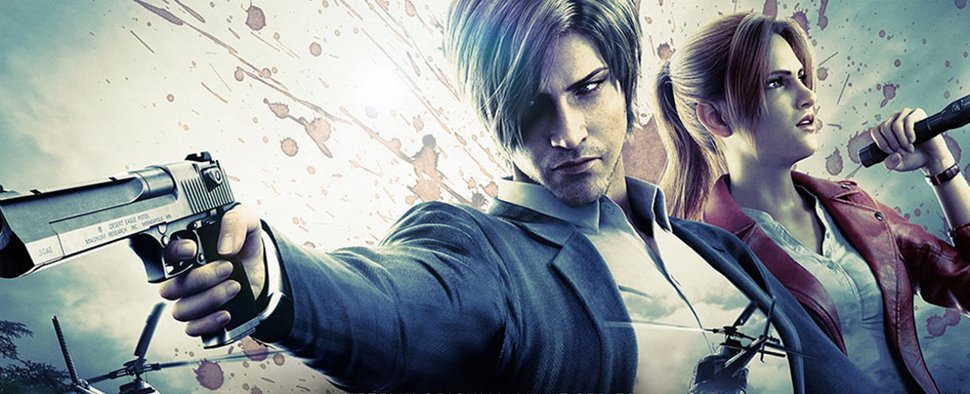 Netflix-Plakat von „Resident Evil: Infinite Darkness“ – Bild: Netflix/Capcom