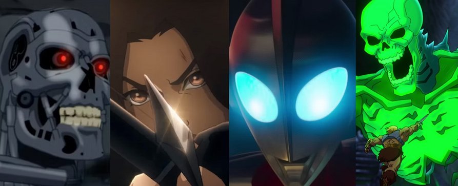 Netflix stellt neue Anime-Projekte vor: Trailer zur „Terminator“-Serie, „Tomb Raider“, „He-Man“-Sequel, „Ultraman“ und mehr – „Arcane“ Staffel 2, „Yū Yū Hakusho“, „Devil May Cry“ und „My Daemon“ dabei – Bild: Netflix