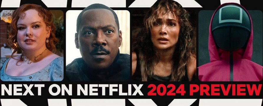 „Beverly Hills Cop 4“, „Squid Game 2“ und „Bridgerton“: Netflix-Trailer stellt Serien und Filme für 2024 vor – Finale Staffeln von „Umbrella Academy“, „Cobra Kai“ und „Sweet Tooth“ angekündigt – Bild: Netflix