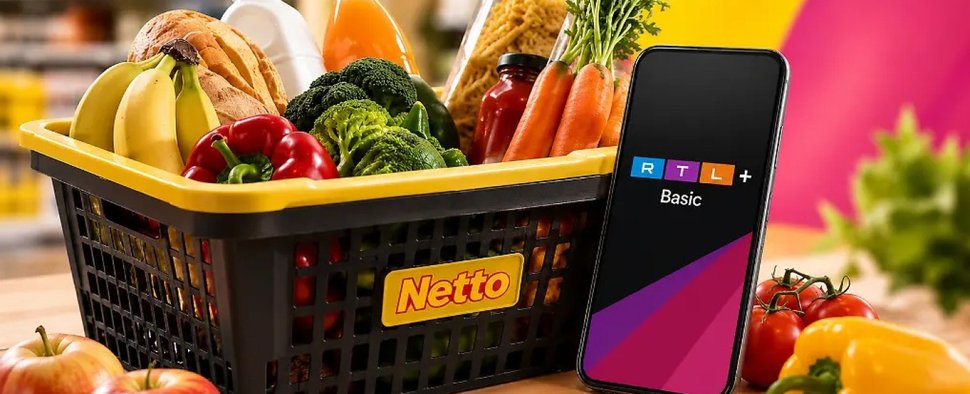 Netto Marken-Discount und RTL Deutschland schließen Kooperation ab – Bild: RTL/Netto