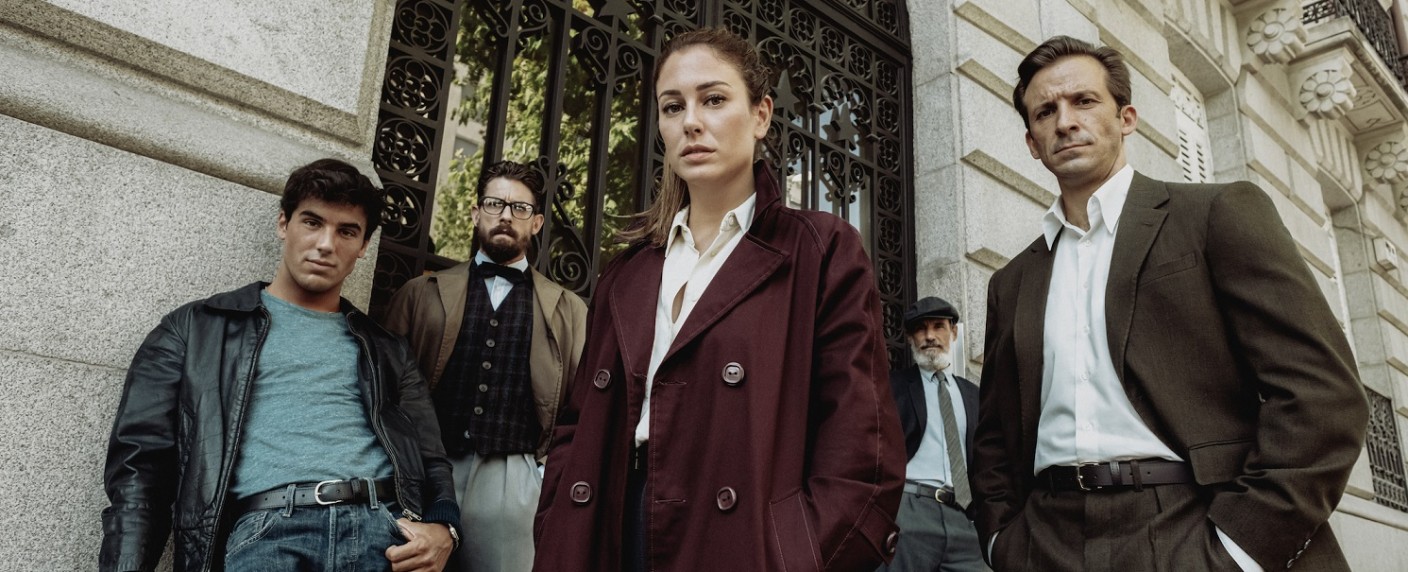 Neue Netflix-Trailer für „Into the Night“, „Jaguar“ und „Chicago Party Aunt“ – Belgische Postapokalypse, spanische Nazijäger und offenherzige Tanten im September – Bild: Netflix