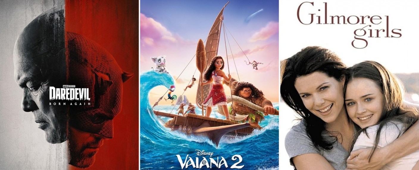 Disney+- und Star-Highlights im März: „Daredevil: Born Again“, „Vaiana 2“ und „Gilmore Girls“ – Streamingdienst überträgt auch die Oscars – Bild: Disney