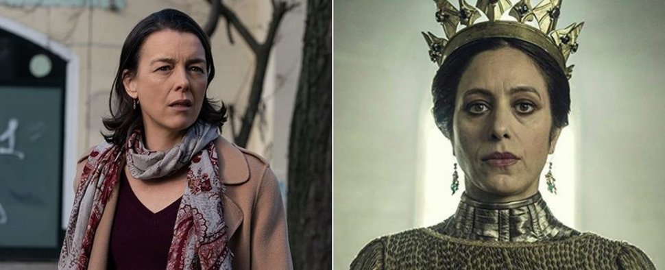 Neu bei „Dune: The Sisterhood“: Olivia Williams (l.) und Jodhi May (r.) – Bild: HBO/Netflix