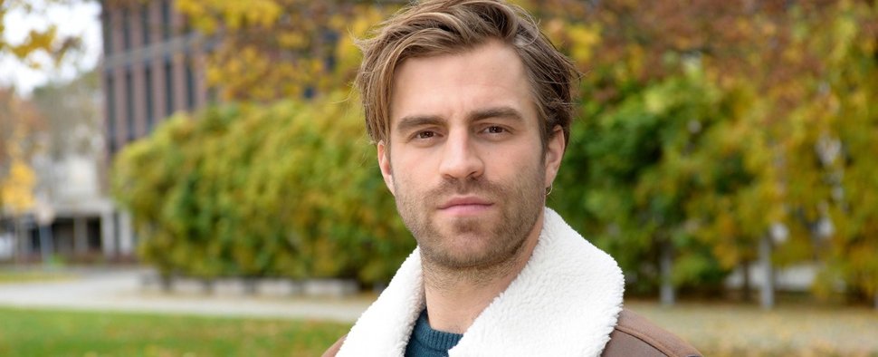 Neu bei „GZSZ“: Onno Buß spielt Julian Kaltenbach – Bild: RTL/Rolf Baumgartner