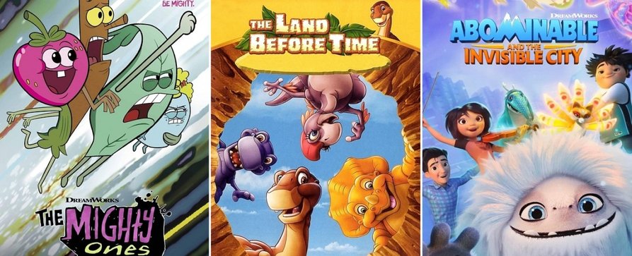 Joyn: Diese DreamWorks-Serien für Kinder sind neu im Programm – Mehrere Deutschlandpremieren in den vergangenen Tagen – Bild: DreamWorks
