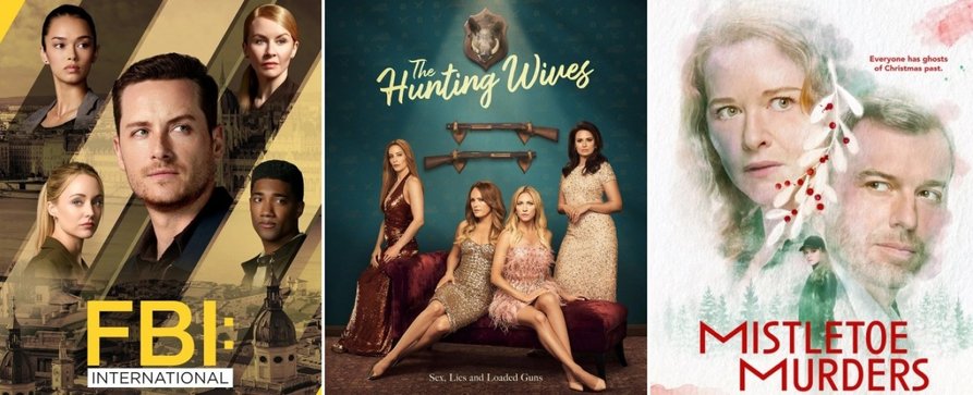 Termine für „FBI: International“, „The Hunting Wives“ und neue Serie von Sarah Drew („Grey’s Anatomy“) – Deutschlandpremiere auch für Comedyserie „Population 11“ – Bild: CBS, Lionsgate, Hallmark+