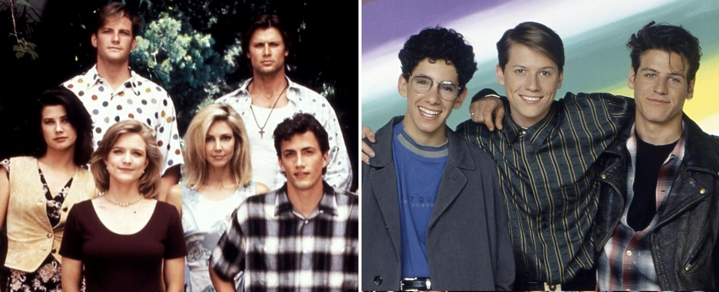 „Melrose Place“ und „Parker Lewis“: Pluto TV kündigt neue Kanäle an – Auch „V.I.P. – Die Bodyguards“ gehört zu den November-Highlights – Bild: CBS Paramount Television/​Columbia Pictures Television