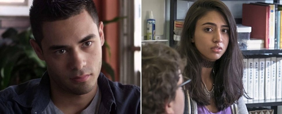 Neu bei „The Purge“: Gabriel Chavarria (l.) und Jessica Garza (r.) – Bild: Hulu/History Channel