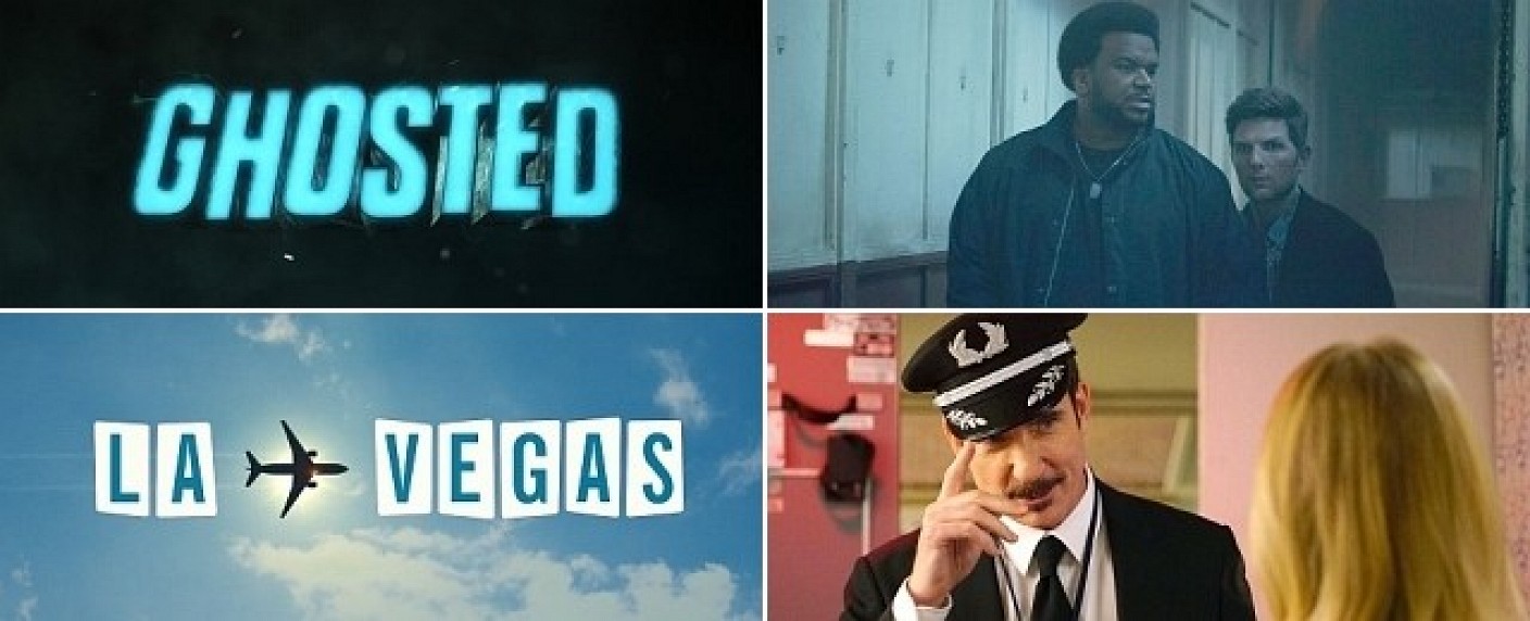 FOX bestellt Comedyserien „Ghosted“ und „LA to Vegas“ – „Akte X“ in Comedy-Form mit Craig Robinson und Adam Scott – Bild: FOX