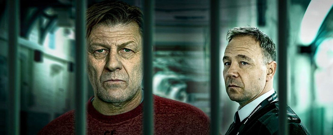 „Time“: Gefängnisdrama mit Sean Bean feiert im Januar Deutschlandpremiere – Moral-Stück um einen Gefangenen und einen Wärter in gefährlicher Situation – Bild: BBC