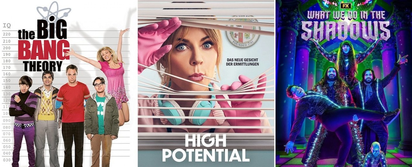 [UPDATE] Disney+- und Star-Highlights im Januar: „Alien: Romulus“, „Big Bang Theory“, „High Potential“ und „Spider-Man“-Serie – Auch neue Serie „Paradise“ und Finale für „What We Do in the Shadows“ – Bild: Disney+