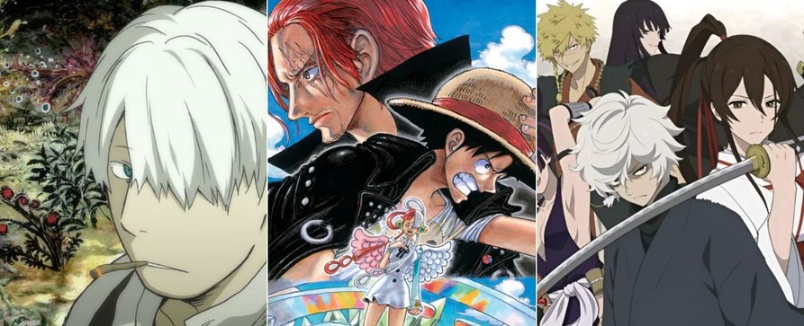 Animes auf ProSieben MAXX: Diese Serien starten im Herbst – Neue Formate und neue Folgen zwischen „Mushi-Shi“ und „One Piece“ – Bild: Artland/​Toei Animation/​MAPPA