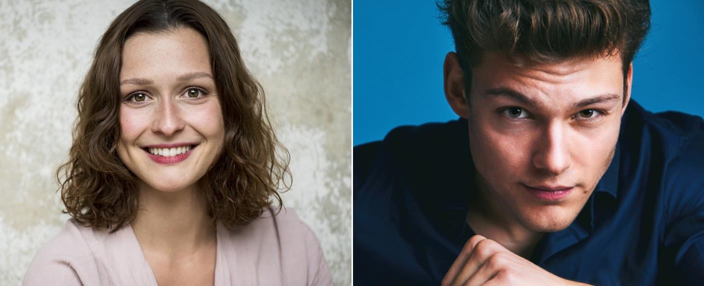 Zwei Neuzugänge bei „In aller Freundschaft – Die jungen Ärzte“ – Isabella Krieger und Lion Wasczyk („Alarm für Cobra 11“) verstärken den Hauptcast – Bild: Bernd Brundert/​Nils Schwarz