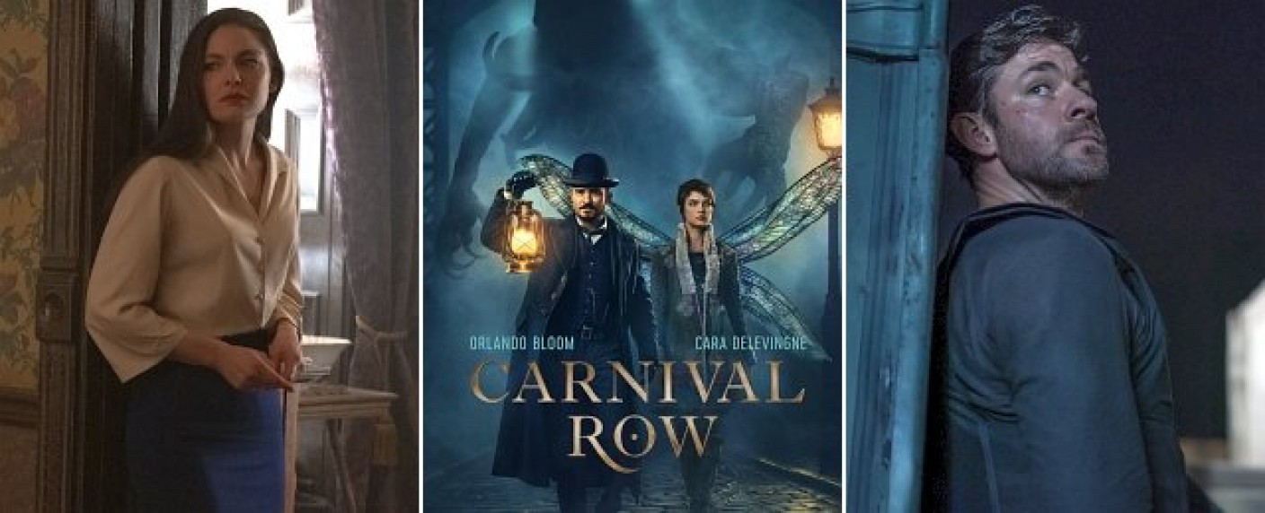 Amazon-Highlights im November: „Jack Ryan“, „Carnival Row“ und „Man in the High Castle“ – Prime Video sichert sich „Friends“ exklusiv – Bild: Amazon Prime Video