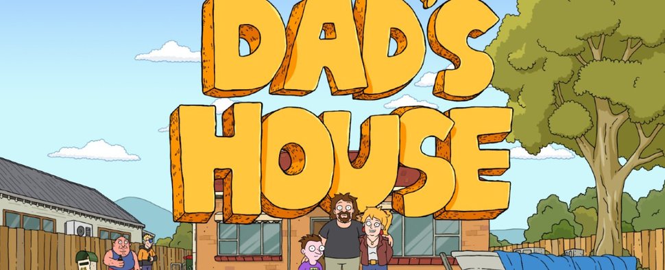Die neue animierte Comedyserie „Dad’s House“ befindet sich bei Netflix in Arbeit. – Bild: Netflix