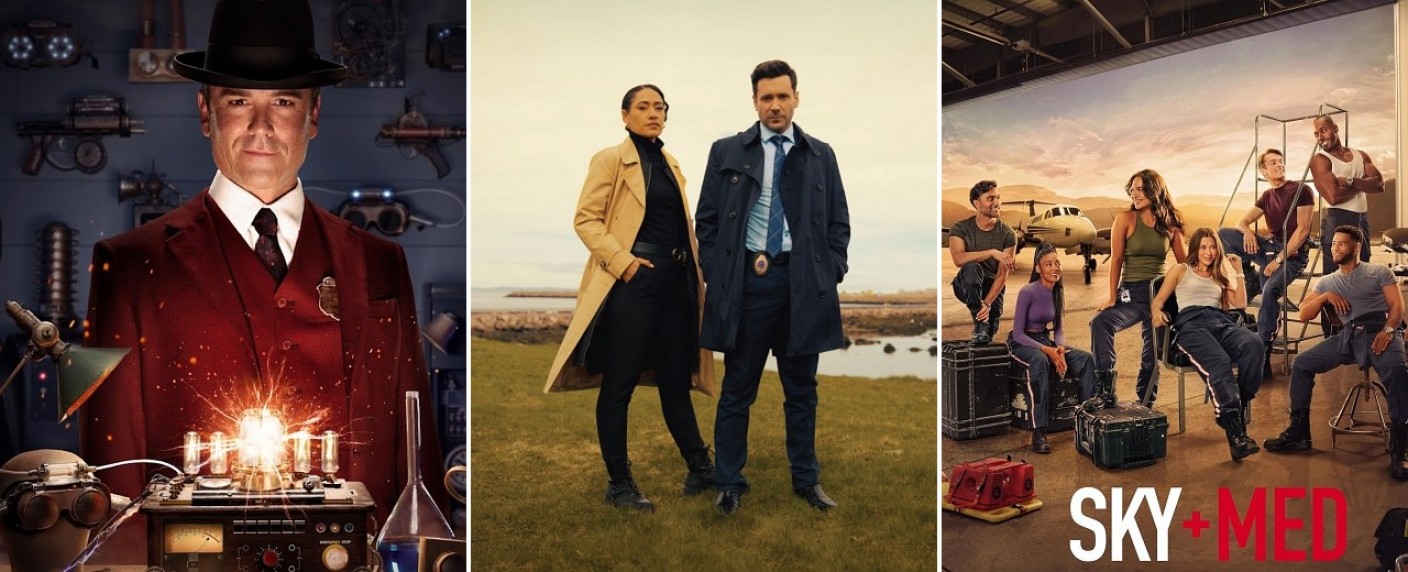 „Murdoch Mysteries“, „SkyMed“ und „Saint-Pierre“: Startdaten im neuen Jahr – Kanadischer Sender CBC bestätigt Programm für Anfang 2025 – Bild: CBC
