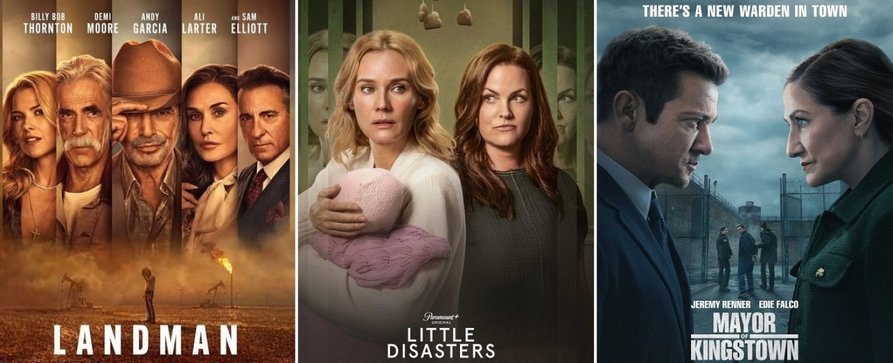 Paramount+-Highlights im Dezember: „Little Lies“ ergänzt „Landman“, „Mayor of Kingstown“ – Auch „Navy CIS: Sydney“ und „Germany Shore“ mit frischen Folgen – Bild: Paramount+