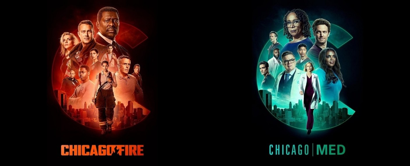 „Chicago Fire“ und „Chicago Med“: Deutschlandpremieren für neue Staffeln – Staffel 11 der Feuerwehrserie und Staffel 8 des Medizinerdramas – Bild: Universal TV