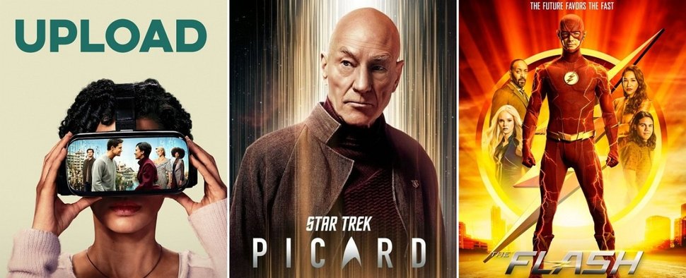 Neue Folgen im März bei Prime Video: „Upload“, „Star Trek: Picard“ und „The Flash“ – Bild: Prime Video