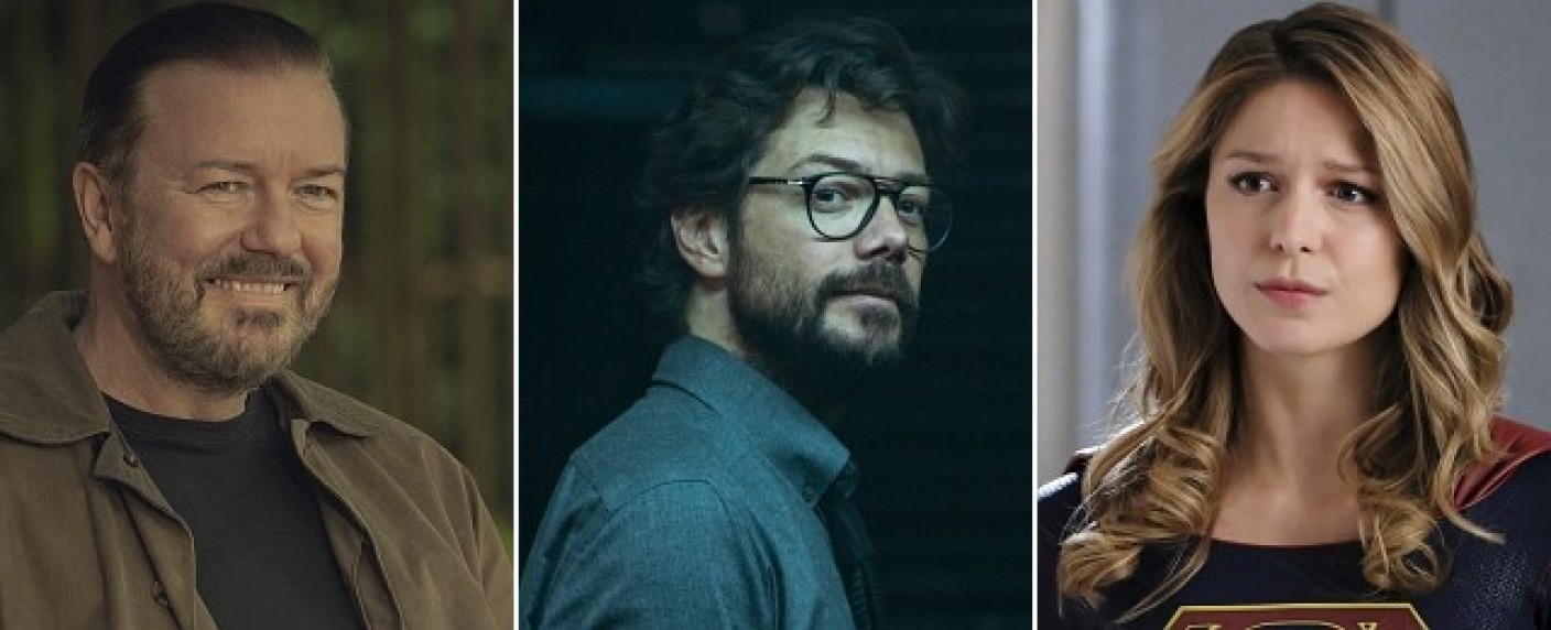 Netflix-Highlights im April: „Haus des Geldes“, „After Life“, „Supergirl“ – Deutsche Filmproduktion „Betonrausch“ wird veröffentlicht – Bild: Netflix