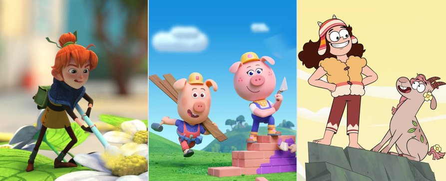 Von Ferkeln, Ziegen und „Borger“-Winzlingen: Animationspremieren bei KiKA – Mit tierischem Teamgeist und festen Freundschaften durch die Wintermonate – Bild: SWR/Blue Spirit Productions/ZDF/Xilam Animation/Cube Creative Productions/Horta Productions/KiKA/Daily Madness Limited/Miam! Animation/Thuristar/VRT-Ketnet Von Ferkeln, Ziegen und „Borger“-Winzlingen: Animationspremieren bei KiKA – Mit tierischem Teamgeist und festen Freundschaften durch die Wintermonate – Bild: SWR/Blue Spirit Productions/ZDF/Xilam Animation/Cube Creative Productions/Horta Productions/KiKA/Daily Madness Limited/Miam! Animation/Thuristar/VRT-Ketnet