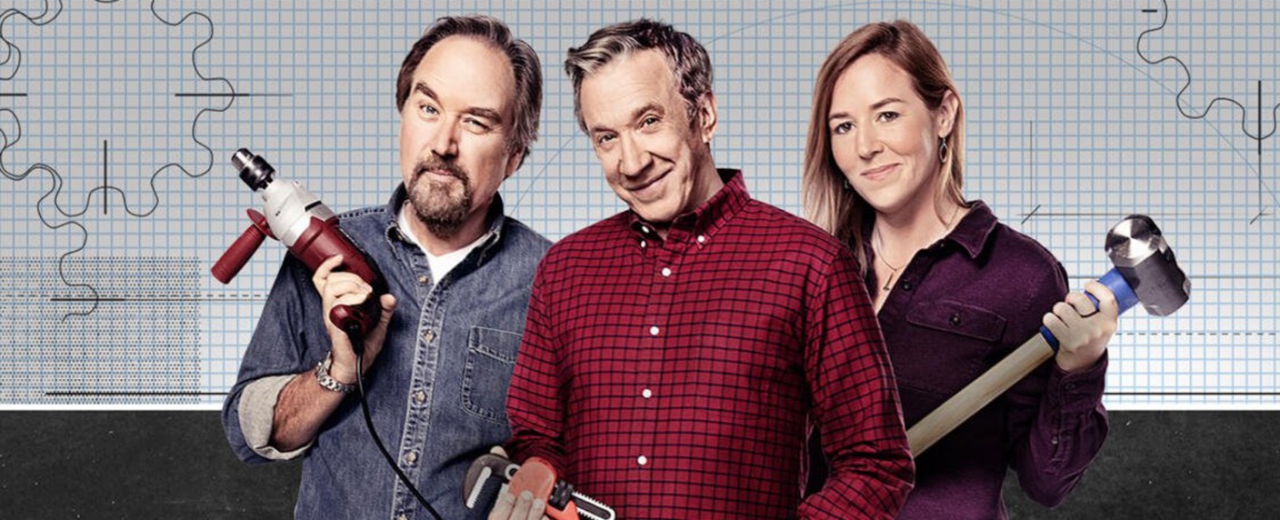 „Hör mal, wer da hämmert!“: Heimwerker-Wettkampf mit Tim Allen kommt ins deutsche TV – Neue Heimwerker-Show mit Tim und Al – Bild: Spoke Studios/​ITV America