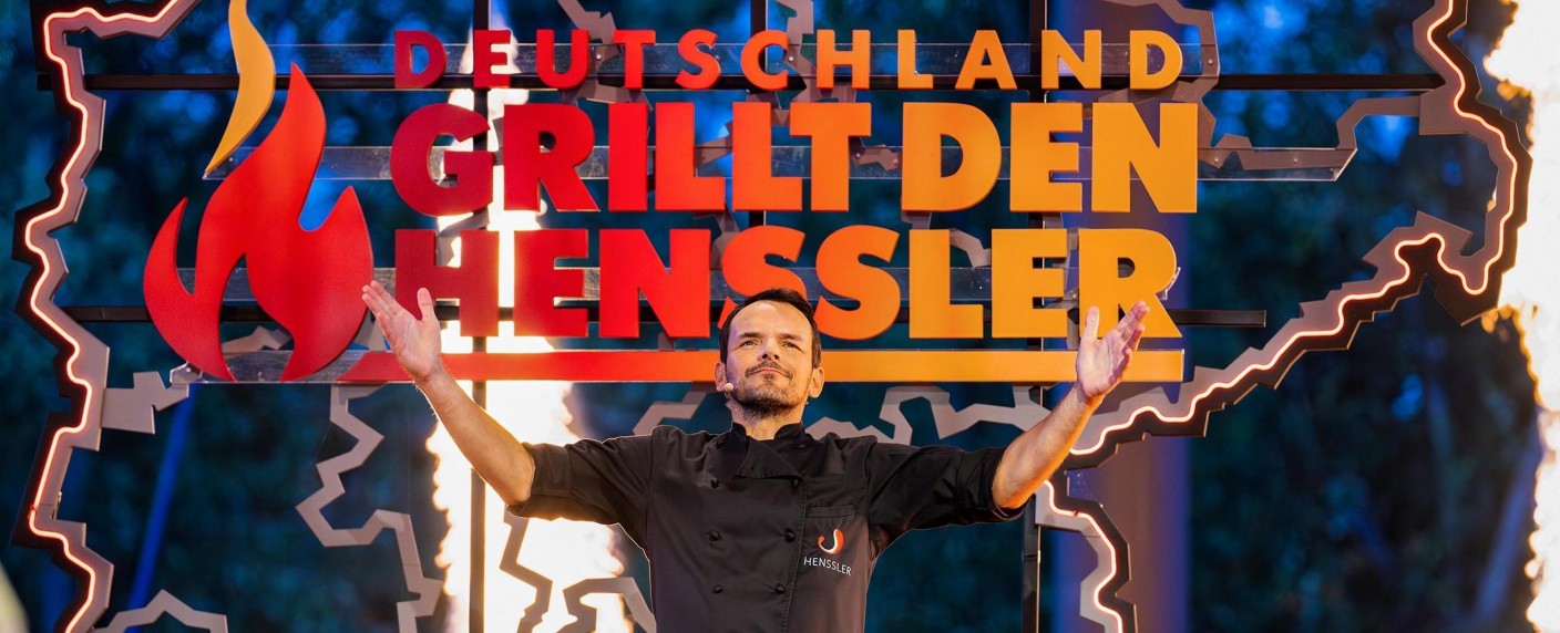 „Deutschland grillt den Henssler“: Neue Show mit Steffen Henssler – und neuer Jury – TV-Koch nimmt es mit der ganzen Nation auf – Bild: RTL/​Markus Hertrich