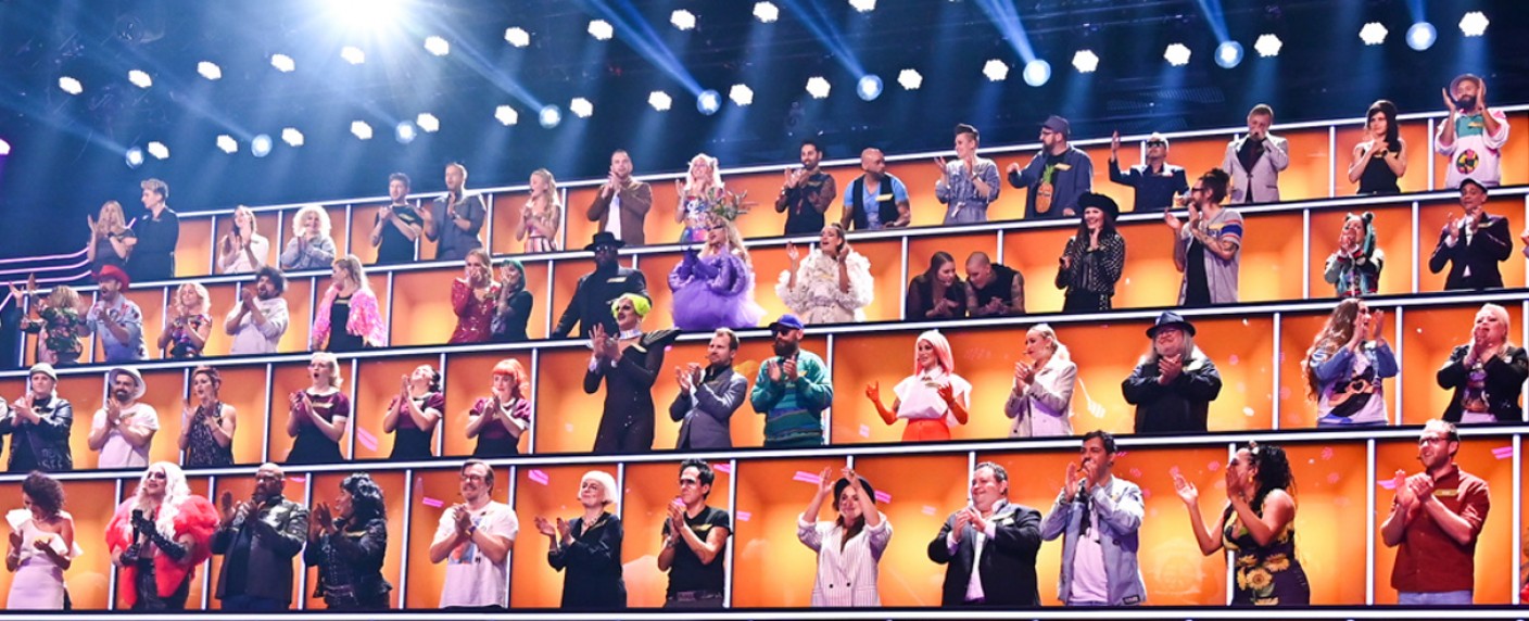 Quoten: Neue Musikshow „All Together Now“ kann gegen „Let’s Dance“-Profis wenig ausrichten – Starker ZDF-Krimi „Ein Fall für zwei“ lässt ARD-Komödie hinter sich – Bild: SAT.1/​Willi Weber