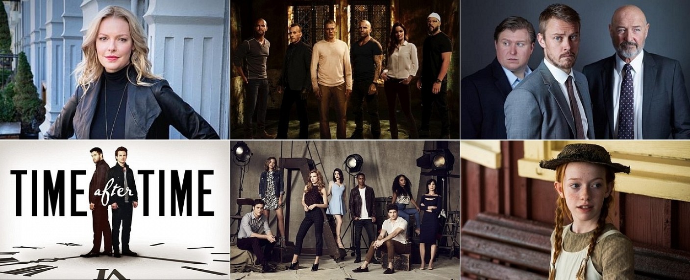 Neue Serien: Das erwartet uns 2017 noch – Von „Doubt“ über „Prison Break“ bis „Anne“ – von Jana Bärenwaldt und Bernd Krannich – Bild: CBS, FOX, Amazon Prime, ABC, Freeform, CBC