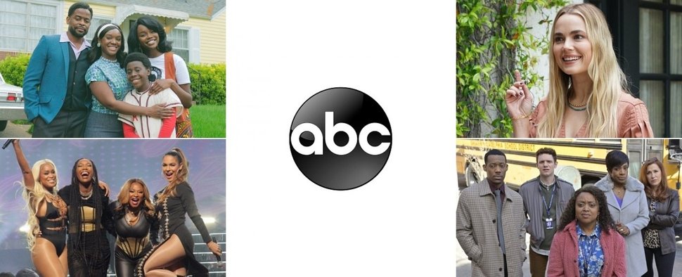 Neue Serien bei ABC: (links) „The Wonder Years“ und „Queens“; (rechts) „Maggie“ und „Abbott Elementary“ – Bild: ABC