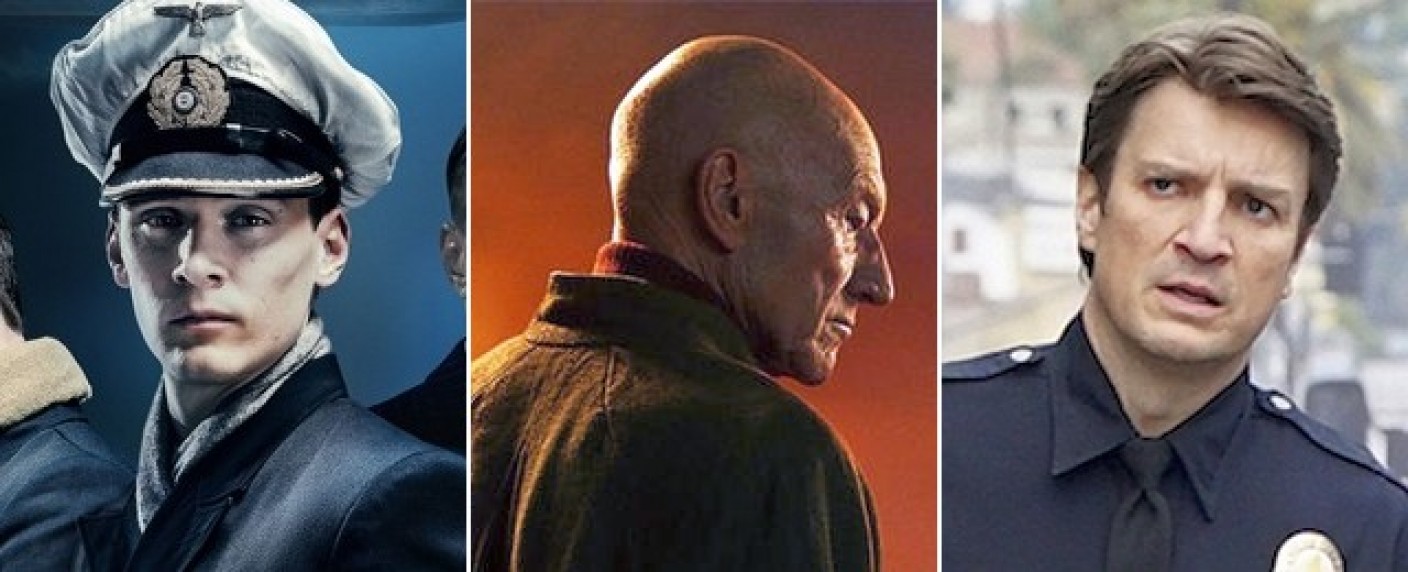 Die 11 wichtigsten Serien im Januar – Von mörderischen Frauen und Schläferagenten, von Rookies bis Legende „Picard“ – Bild: Sky, CBS All Access, ABC