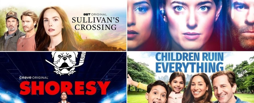 Neue Staffeln für „Sullivan’s Crossing“, „Sight Unseen“, „Shoresy“ und mehr – Upfronts 2024 von Bell Media aus Kanada – Bild: CTV/​Crackle