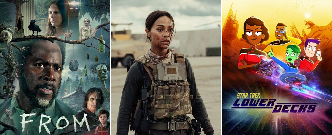 Paramount+-Highlights im Oktober: „From“, „Lioness“ und „Star Trek: Lower Decks“ – Neue Serienstaffeln in Deutschland – Bild: Paramount+