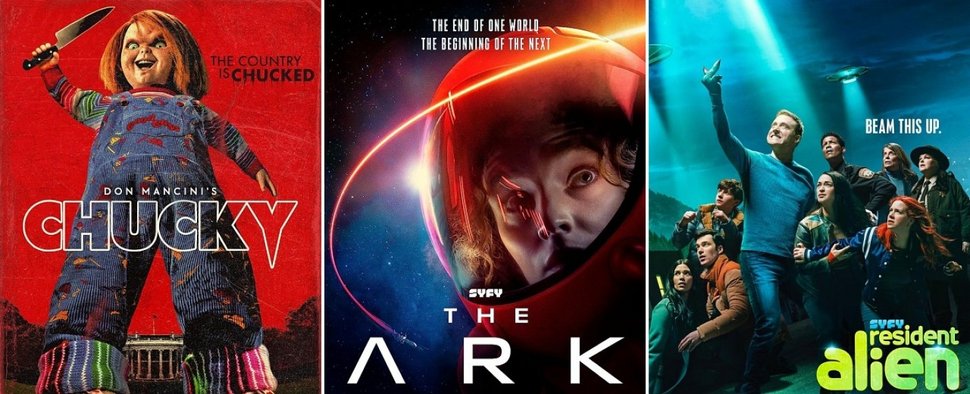 Neue Staffeln kommen zum deutschen Syfy: „Chucky“, „The Ark“ und „Resident Alien“ – Bild: SYFY