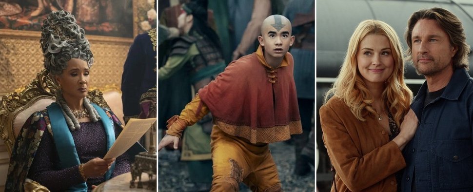 Neue Staffeln stehen 2026 für „Bridgerton“, „Avatar: Der Herr der Elemente“ und „Virgin River“ an – Bild: Netflix