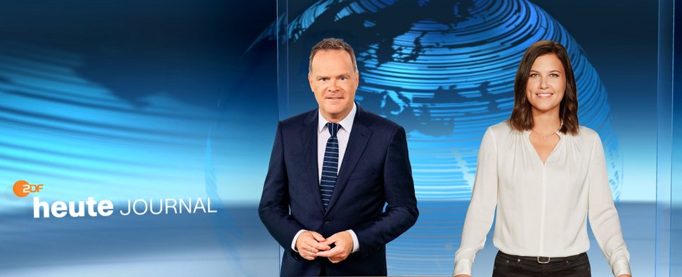 Neues Doppel im „heute journal“: Christian Sievers und Hanna Zimmermann – Bild: ZDF