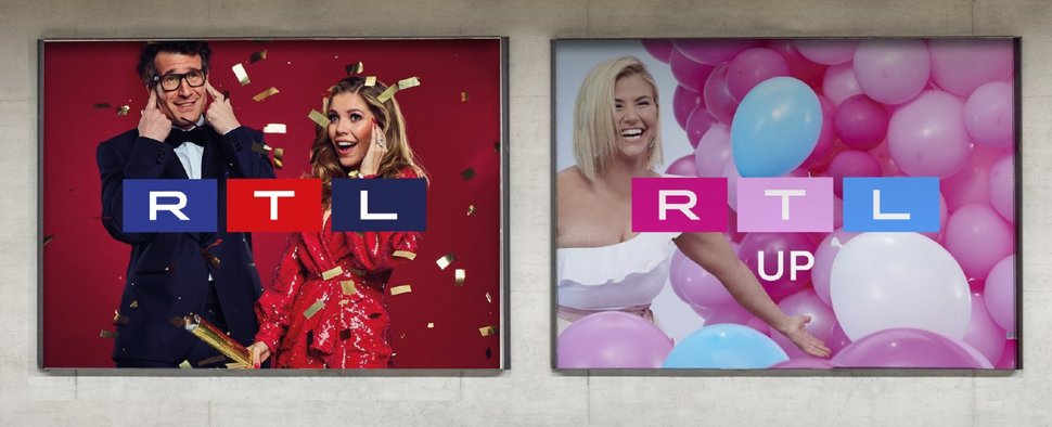 Neues RTL-Logo am Beispiel einer Werbekampagne zu „Let’s Dance“ – Bild: RTL Deutschland
