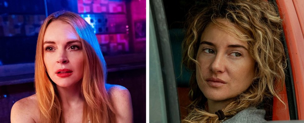 Ein neues Serienprojekt mit Lindsay Lohan (l.) und Shailene Woodley (r.) ist in Arbeit – Bild: Disney/Starz
