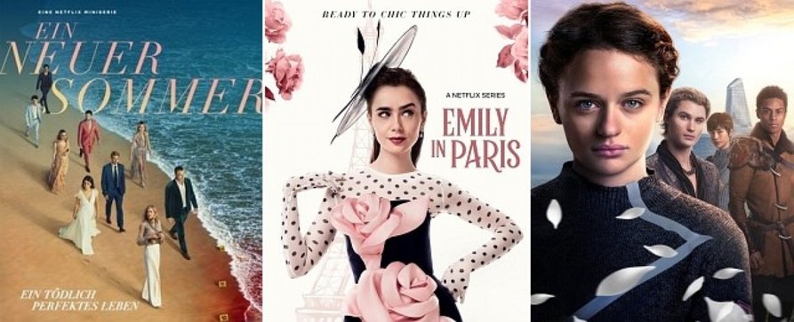 Netflix-Highlights im September: „Emily in Paris“, „Monster: Lyle und Erik Menendez“, „Ugly – Verlier nicht dein Gesicht“ – Programmneuzugänge beim Streaming-Primus – Bild: Netflix