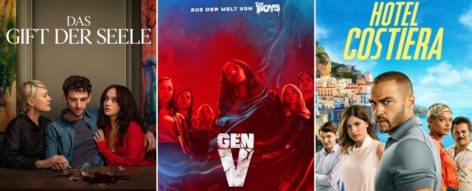 Neustarts bei Prime Video im September: „Das Gift der Seele“, „Gen V“-Fortsetzung und „Hotel Costiera“ – Bild: Amazon Prime Video